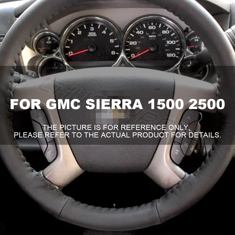 Gmc sierra sale steering wheel cover