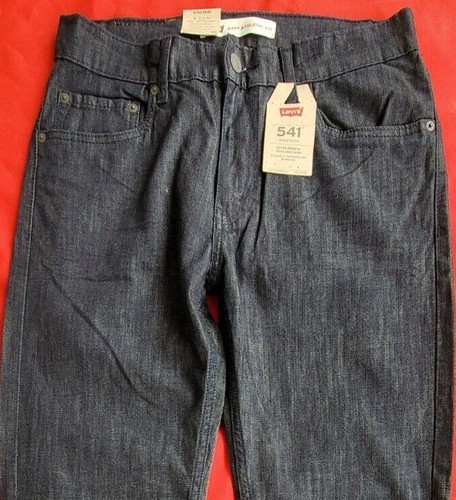 Levi's 541Junior girl jean size 18 reg (actual30x27) Athletic fit stretch. NWT. - Picture 2 of 11