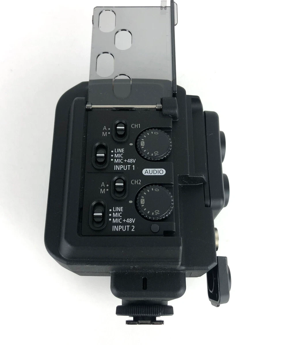 激レア Canon キャノン MA-300 Microphone Adapter Canon MA-300 Dual XLR Microphone Adapter 8032A002 B&H Photo