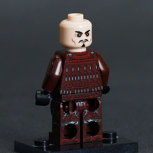 Custom Molded Figurine Accessory - Samurai Red Army - Picture 4 of 4