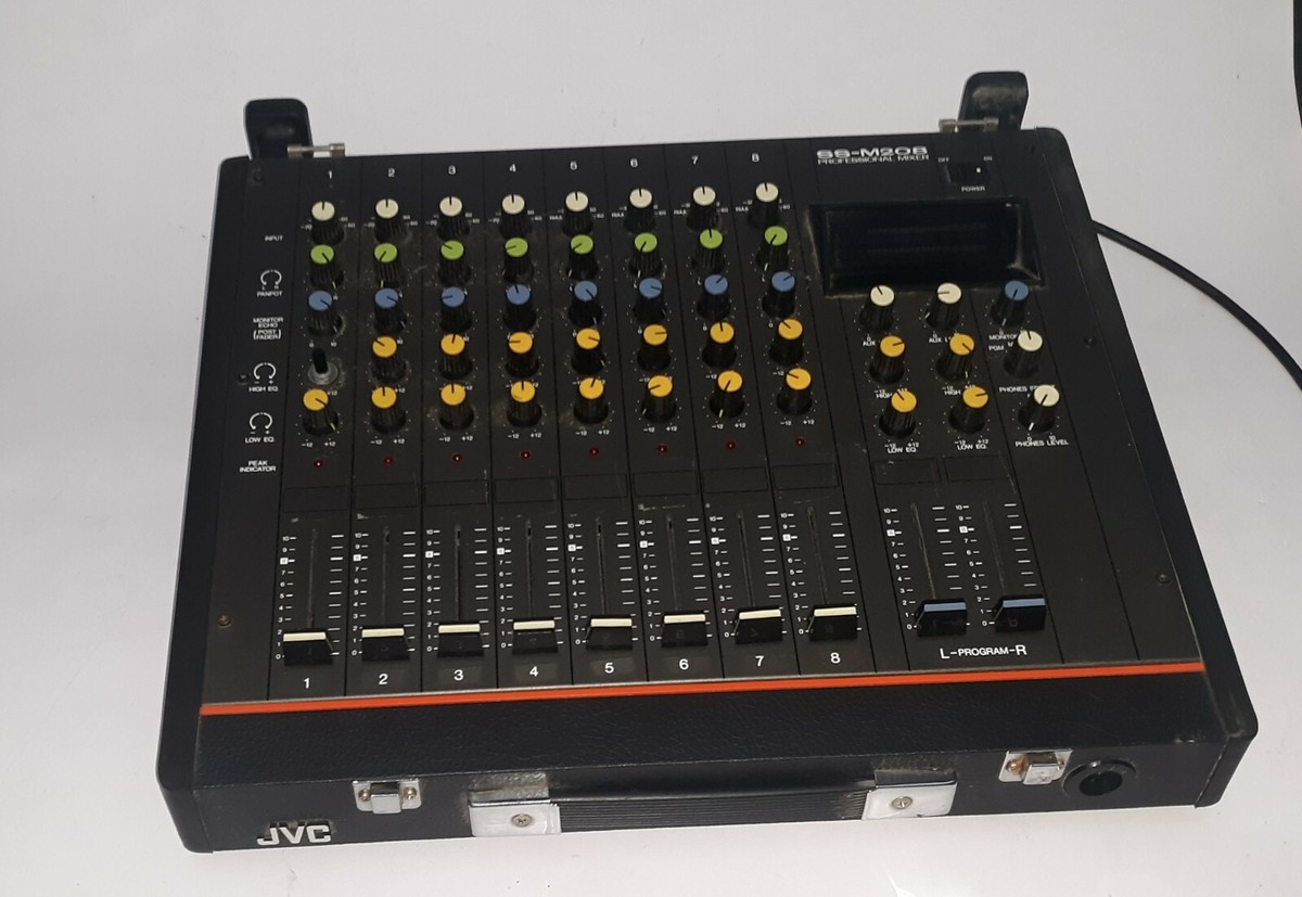 ＴＯＡ　STEREO MIXER M-243 TOA M-243 Stereo Mixer