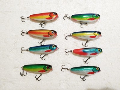 Custom Handmade Wooden Trout Fishing Lure