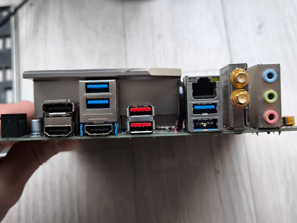 Gigabyte Aorus B450 I PRO WiFi Mini ITX Motherboard eBay