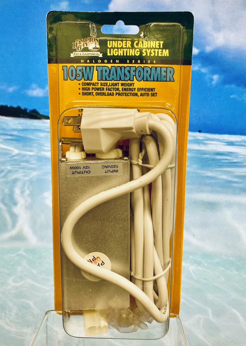 Under Cabinet Halogen 105W Transformer Hampton Bay HB6215 00