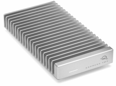 2,0 TB OWC Express 1M2 USB4 40 Gbit/s) tragbarer NVMe-SSD-Externer Speicher