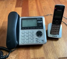 Vtech CS6649 Cordless/Corded Digital Answering System Caller ID/Call Waiting