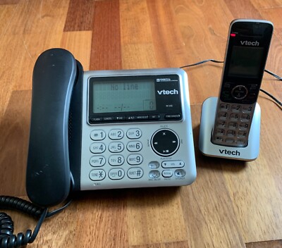 Vtech CS6649 Cordless/Corded Digital Answering System Caller ID/Call Waiting