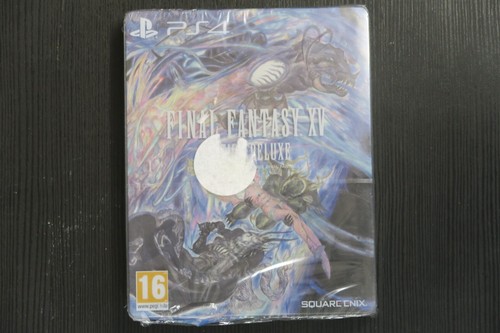 Final Fantasy 16 - Deluxe Edition (plus Steelbook Case) [PlayStation 5