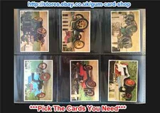 WESTON'S BISCUITS VETERAN & VINTAGE CARS 1962 (VG) 2ND SERIES *PLEASE SELECT*