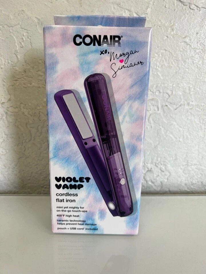 Conair small cheap flat iron