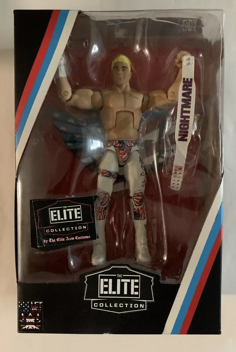 WWE Mattel Custom Cody Rhodes The American Nightmare Elite in Custom Packaging