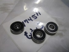 608 2RS 8mm ID x 22mm 608 2RS Double Seal Radial Ball Bearing QTY 3