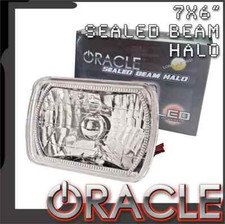 Oracle Lighting Pre-Installed 7x6" H6054 Sealed Beam Headlight White 6908-001