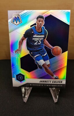 Panini 2020-21 Mosaic - Jarrett Culver - #176 - Mosaic Silver 