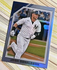 2022 Topps Gallery Silver Holo Josh Donaldson #87 ~ New York Yankees