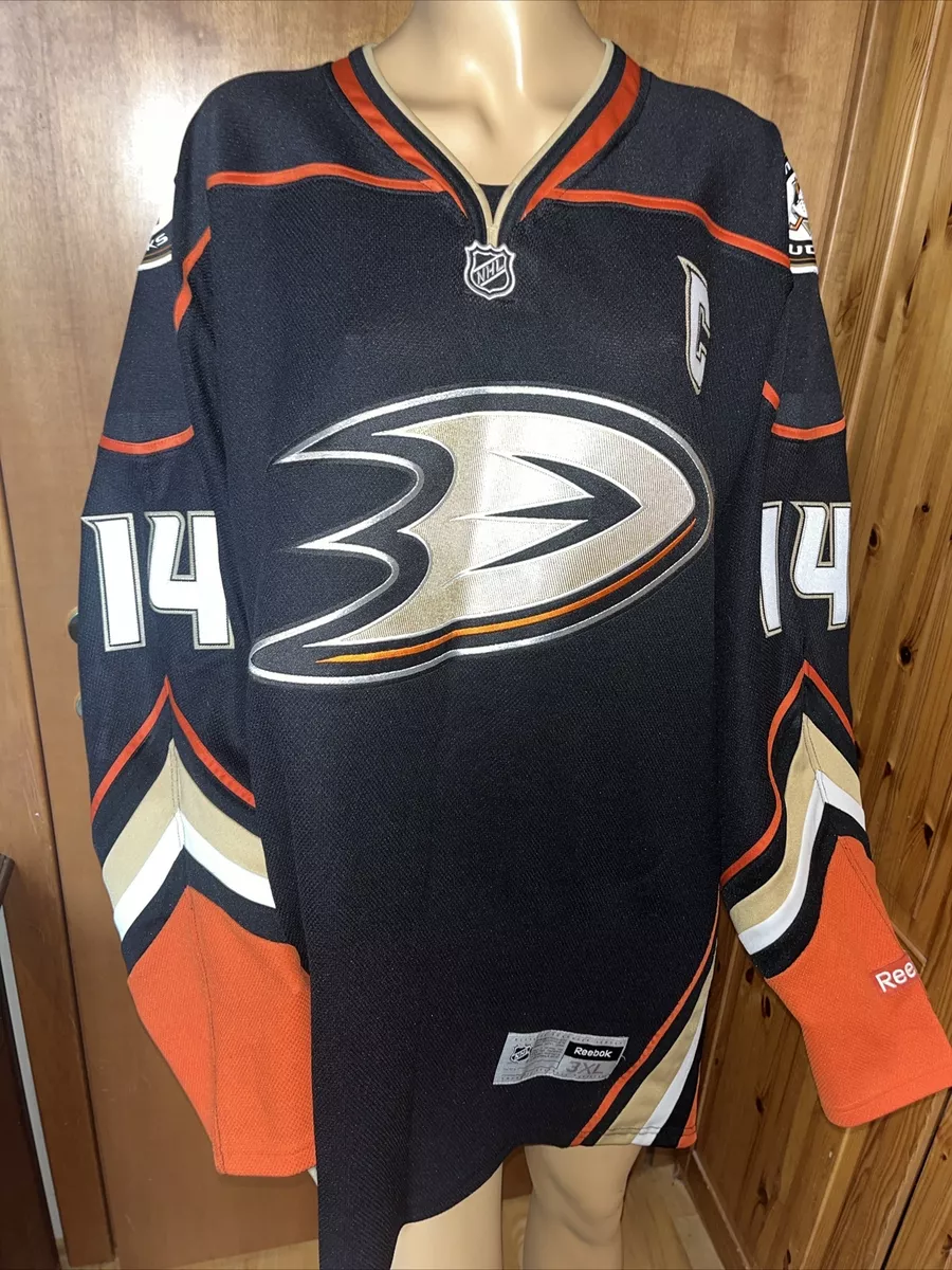 anaheim ducks jersey black