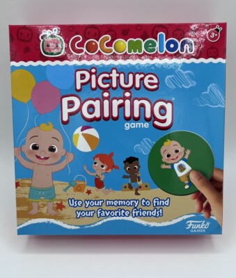 Gioco Di Associazione Di Immagini CoComelon - Memory Game Per Bambini Con Personaggi Della Serie - 2