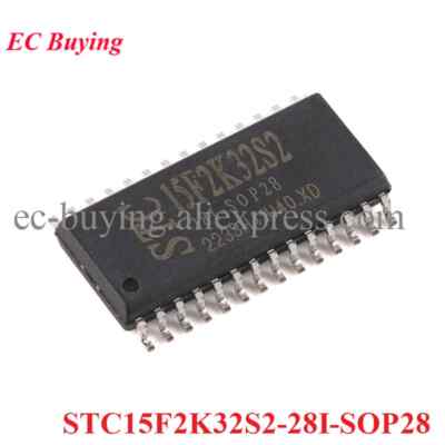 STC15F2K32S2 8051 Microcontroller Enhanced 1T SOP28 Original IC