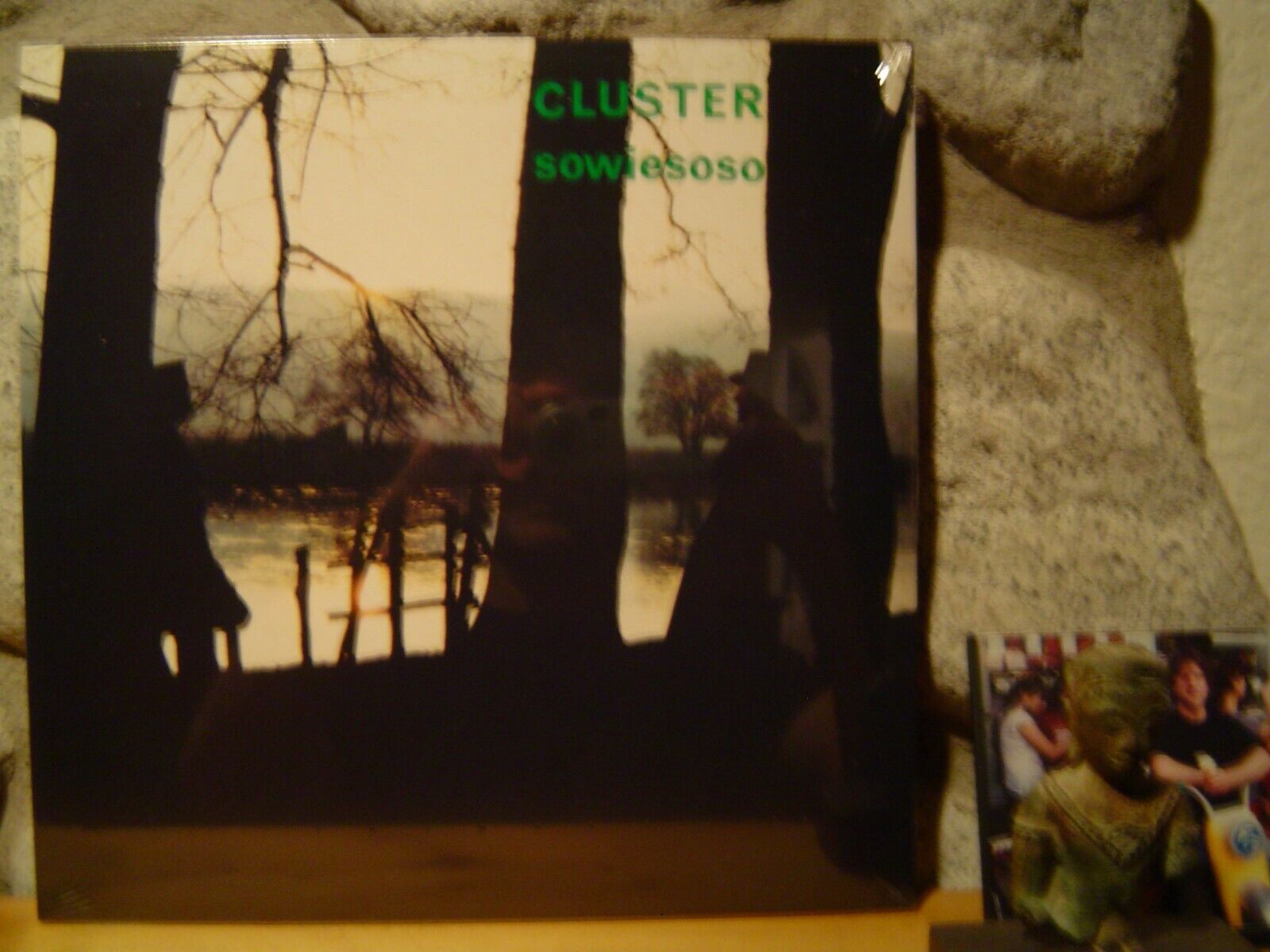CLUSTER Sowiesoso LP/1976 Germany/Electronic/Kluster/Harmonia/Neu!/Brian Eno