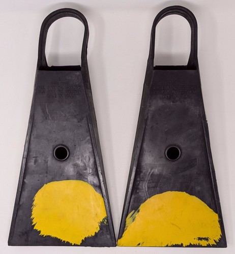 VIPER Pacific South Swell Pro Model Swim Fins Flippers Size Large- Large 9-11 - Picture 2 of 2
