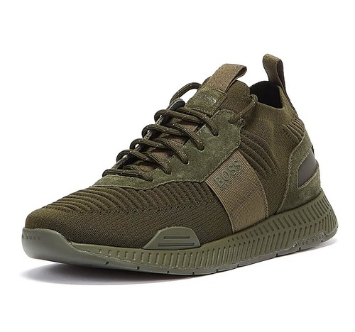 Boss Sneakers 'Titanium' Male Size 42