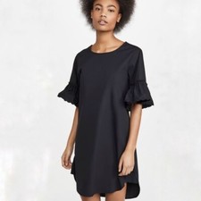 Nuevo con etiquetas Vestido Camiseta See By Chole Volantes Talla 2