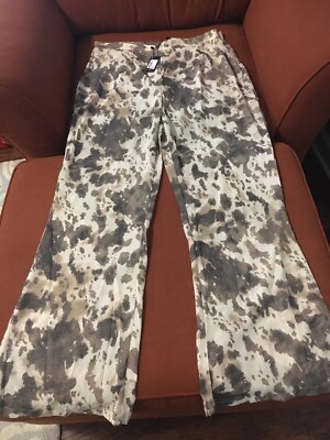 pants nigerian cow print flare pants