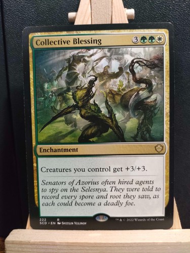 Collective Blessing - Starter Commander Decks