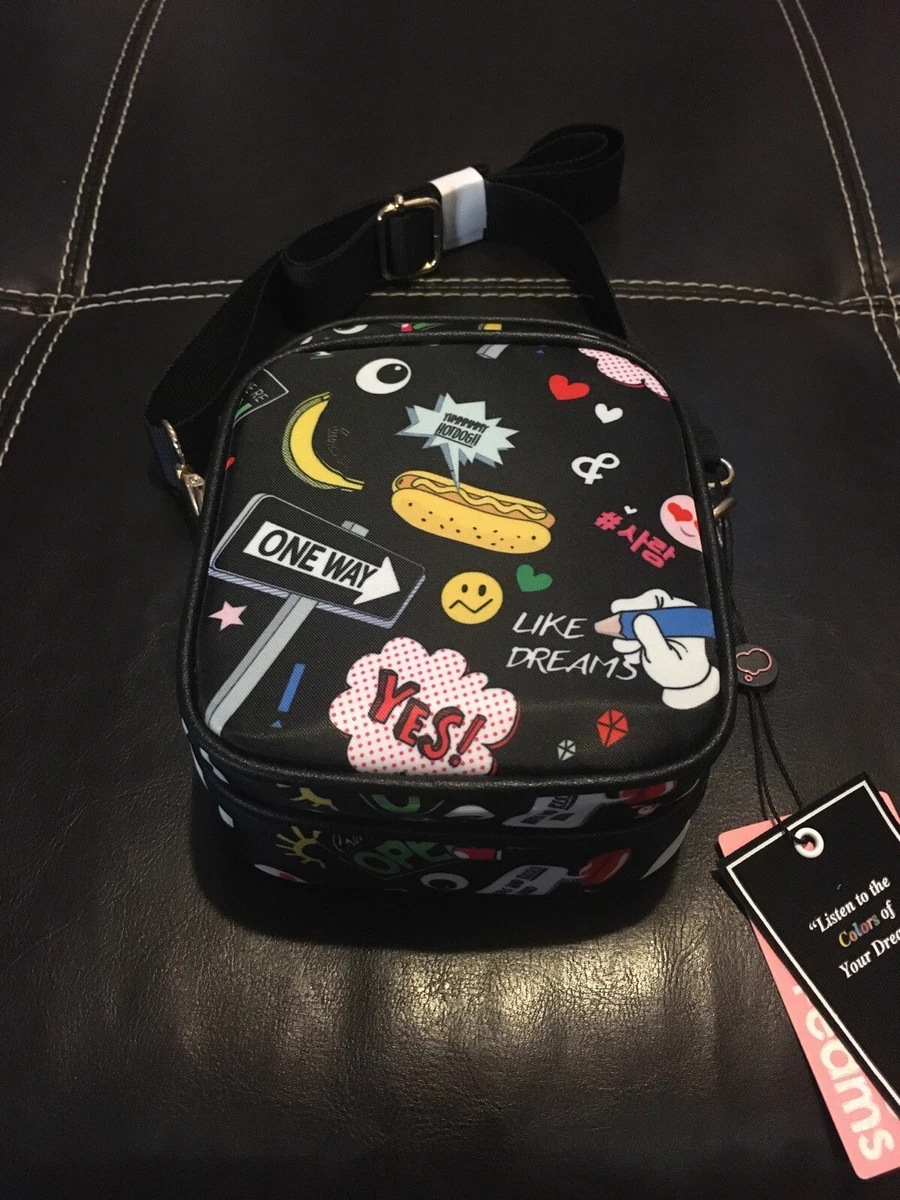 Like dreams crossbody clearance backpack
