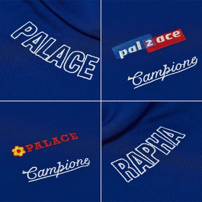 NEW Size-S Rapha + Palace Skateboards Classico Short Sleeve Jersey