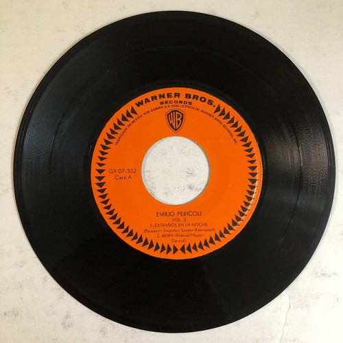 EMILIO PERICOLI - EMILIO PERICOLI VOL. 3 - MEXICAN 7" SINGLE, PS, POP VOCAL - Imagen 3 de 4