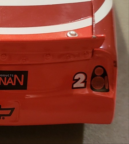 2003 #2 Buchanan Racing Champions 1:24 NASCAR pressofuso - Foto 7 di 9