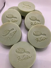 Homemade Solid Karanja Oil Shampoo Bar W/Reusable Twist Top Tin