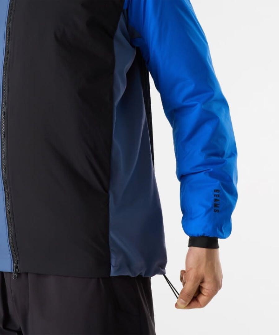Arc'teryx x Beams Atom LT Hoody Boro Blue 2023 New Model Arc'teryx x Beams Atom LT Hoody Boro Blue 2023 New Model