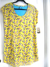 Despicable ME Minions Sleep Shirt Size OSFM New in Package