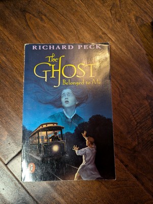 The Ghost Belonged to Me - Paperback By Peck, Richard - GOOD