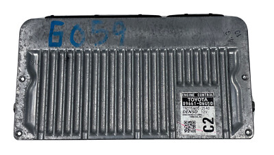 2015 15 Toyota Camry 89661-06U10 Computer Engine Control ECU ECM EBX Module