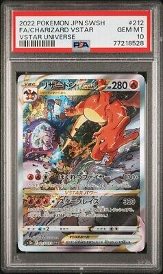 Charizard VSTAR SAR 212/172 PSA 10 Japanese Pokemon Card | eBay Charizard VSTAR SAR 212/172 PSA 10 Japanese Pokemon Card | eBay