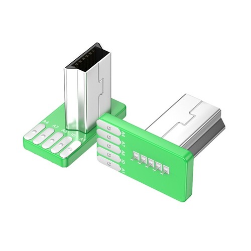USB 4Pin/Type C 5Pin PCB Mount Socket Connector Port 90 Degree Right Angle - 第 15/26 張圖片