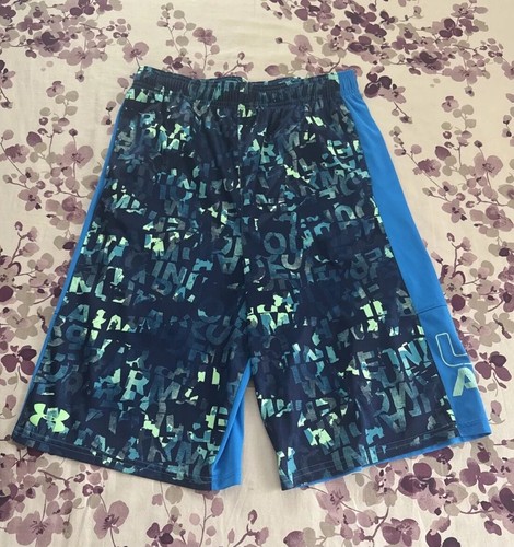 JUNGEN UNDER ARMOUR UA BEDRUCKTE SHORTS JUGEND XL mit Taschen