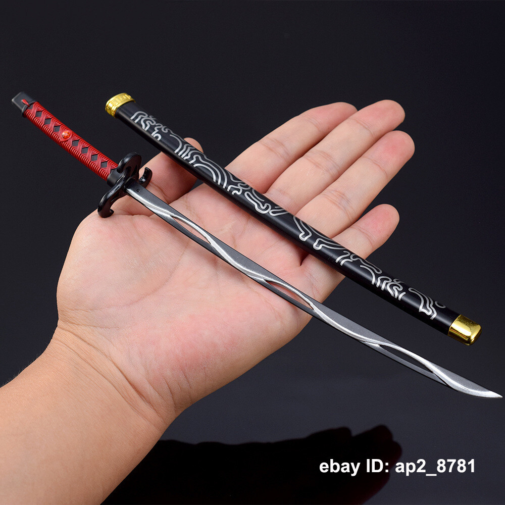 1/6 Yiga Samurai Sword Katana Nichirin Sword Windcleaver For 12