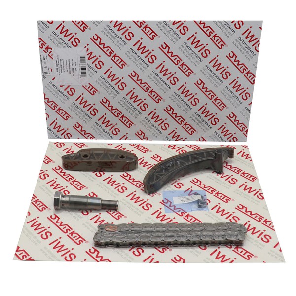 Iwis Steuerkettensatz FüR Mercedes W204 W212 X204 W166 W639 Sprinter 906 OM 651-image
