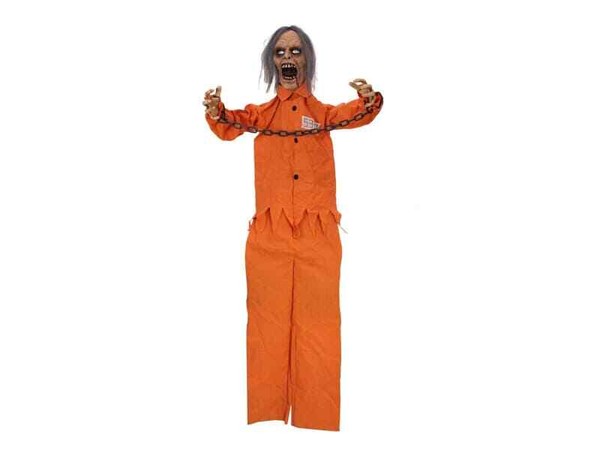 Europalms Halloween Figur SträFling Sirius, Animiert, 85Cm - Animierte Figur Mit-image