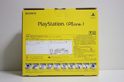 SONY PS one PS1 Playstation Console SCPH-100 Rare Yellow Box NTSC