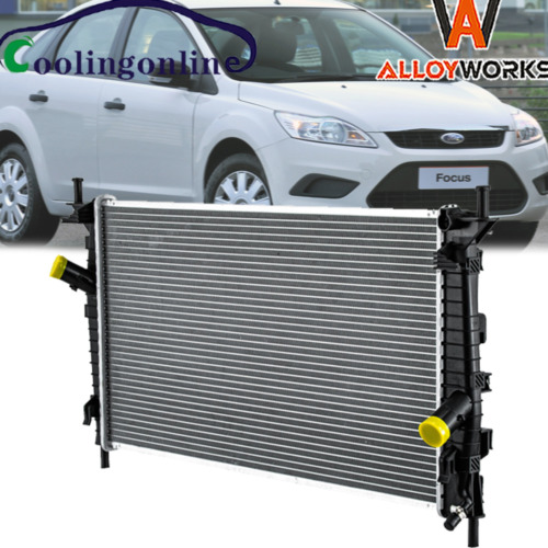 PREMIUM 16MM RADIATOR FITS FORD FOCUS LS LT LV MANUAL 7/2004-ON 2.0L 4CYL  - Picture 1 of 8