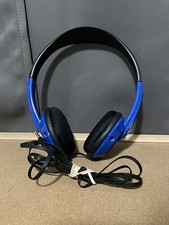 Skullcandy Uprock Headband Wired Headphones - Blue/Black Working
