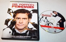 Mr. Poppers Penguins (DVD, 2011) Jim Carrey, Carla Gugino, Angela Lansbury