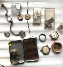 Vintage Watches  - spares/Repairs - job lot