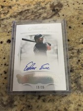2018 FLAWLESS EDWIN ENCARNACION AUTO 13/25 AUTOGRAPH