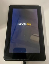 Amazon Kindle Fire 1st Generation, 7" Screen Wi-Fi Black D01400 For Parts Only